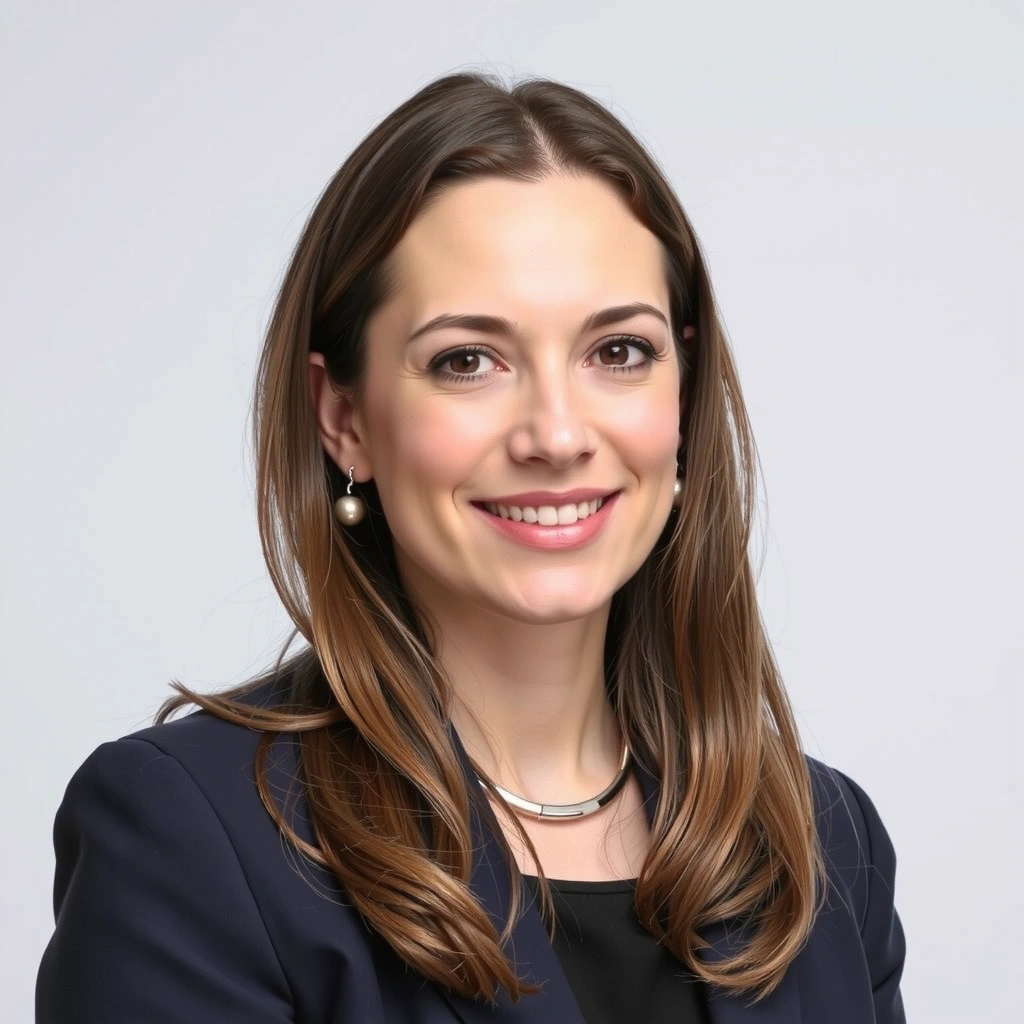 Portrait of Maria Garcia, Customer Relations Manager