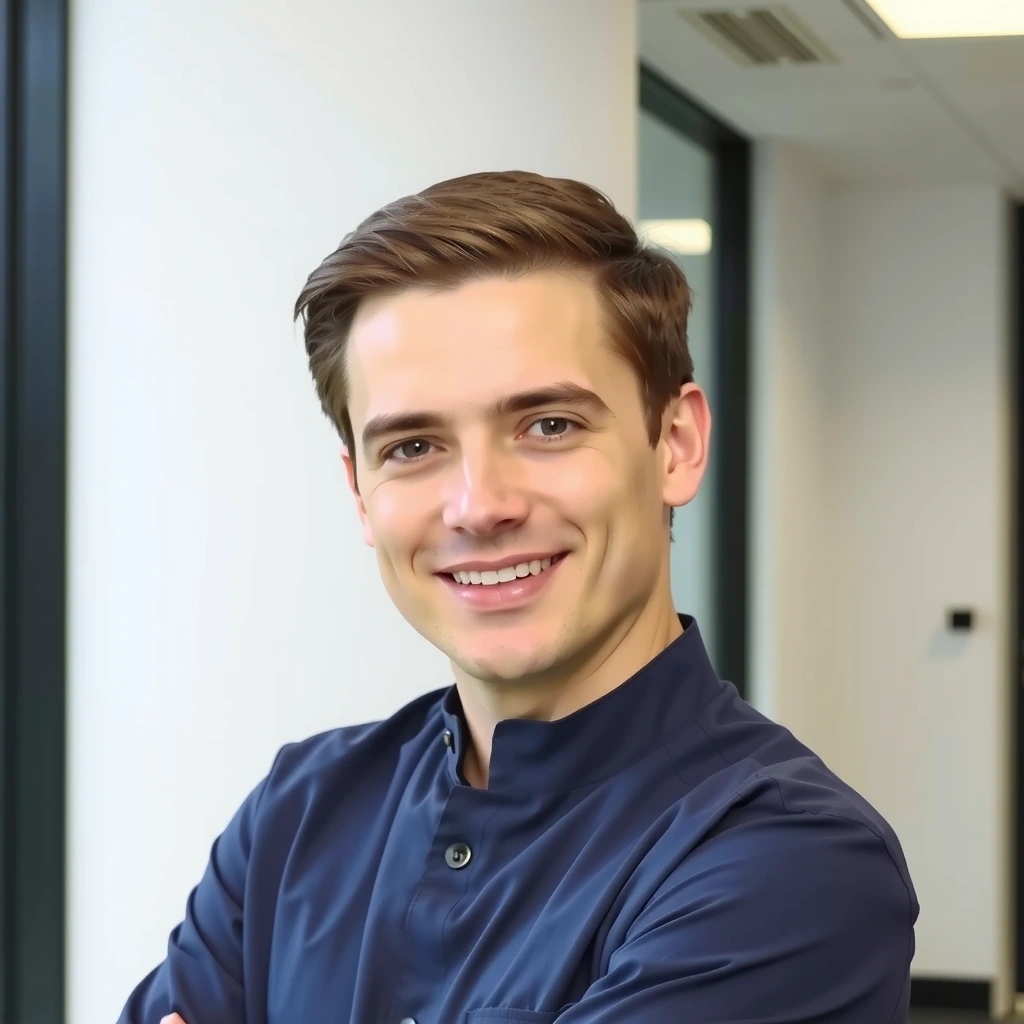 Portrait of David Miller, Lead Cleaning Specialist