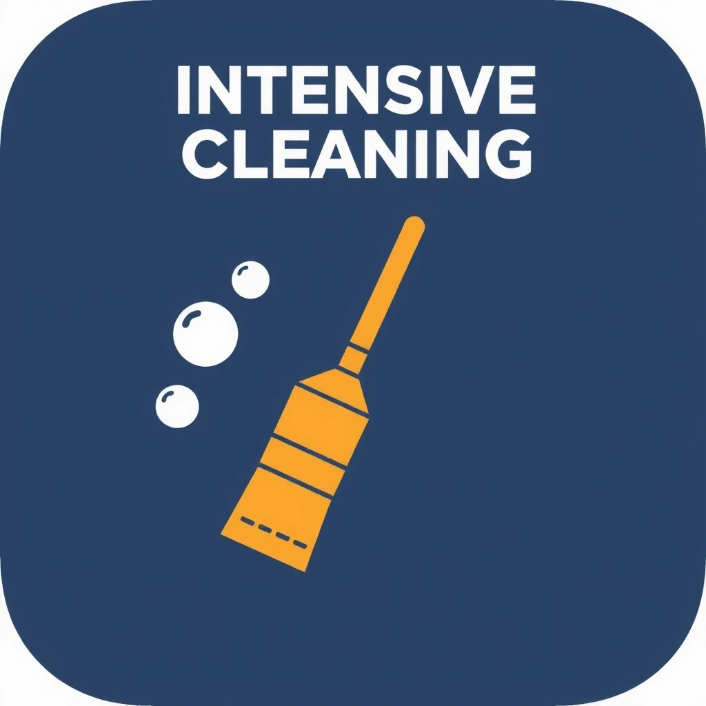 Deep Cleaning Icon