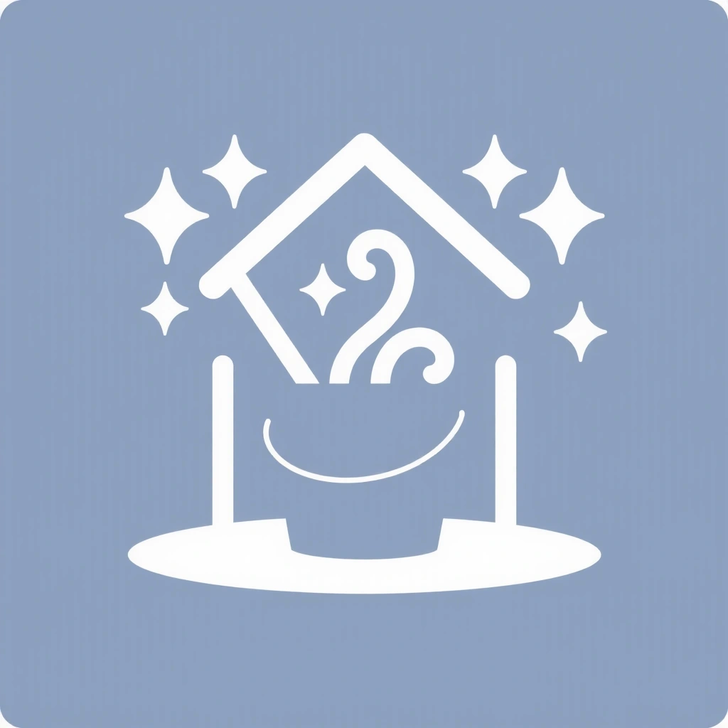 Residential Cleaning Icon
