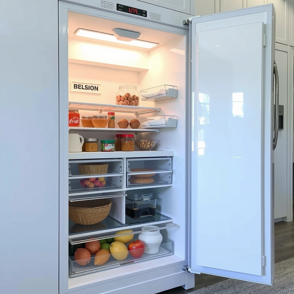 Refrigerator cleaning