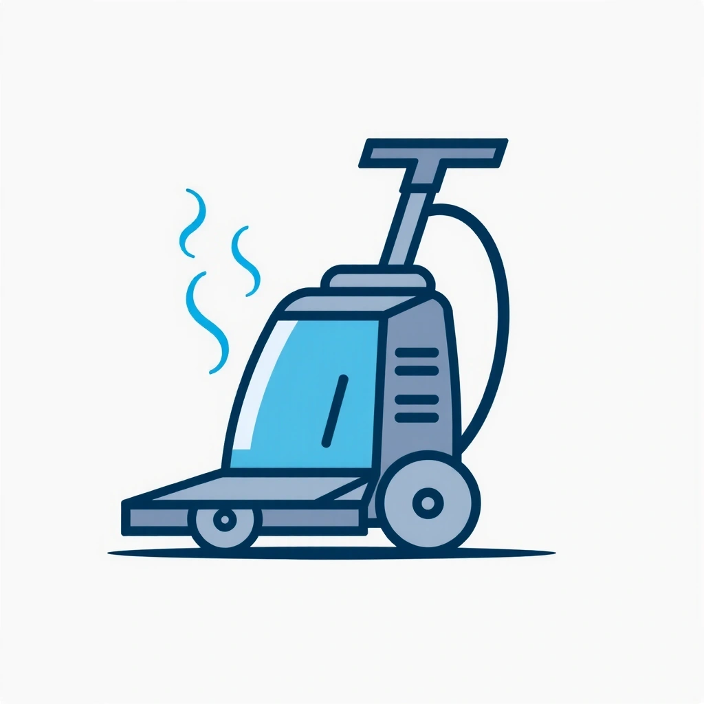 Icon representing specialized cleaning services