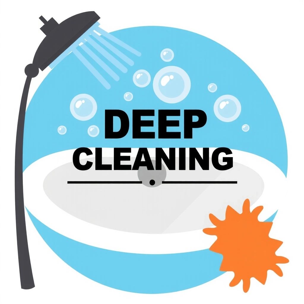 Icon representing intensive deep cleaning
