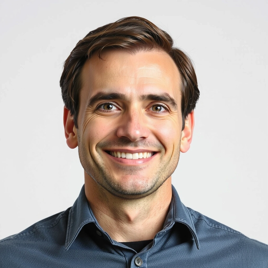 Portrait of Michael T.