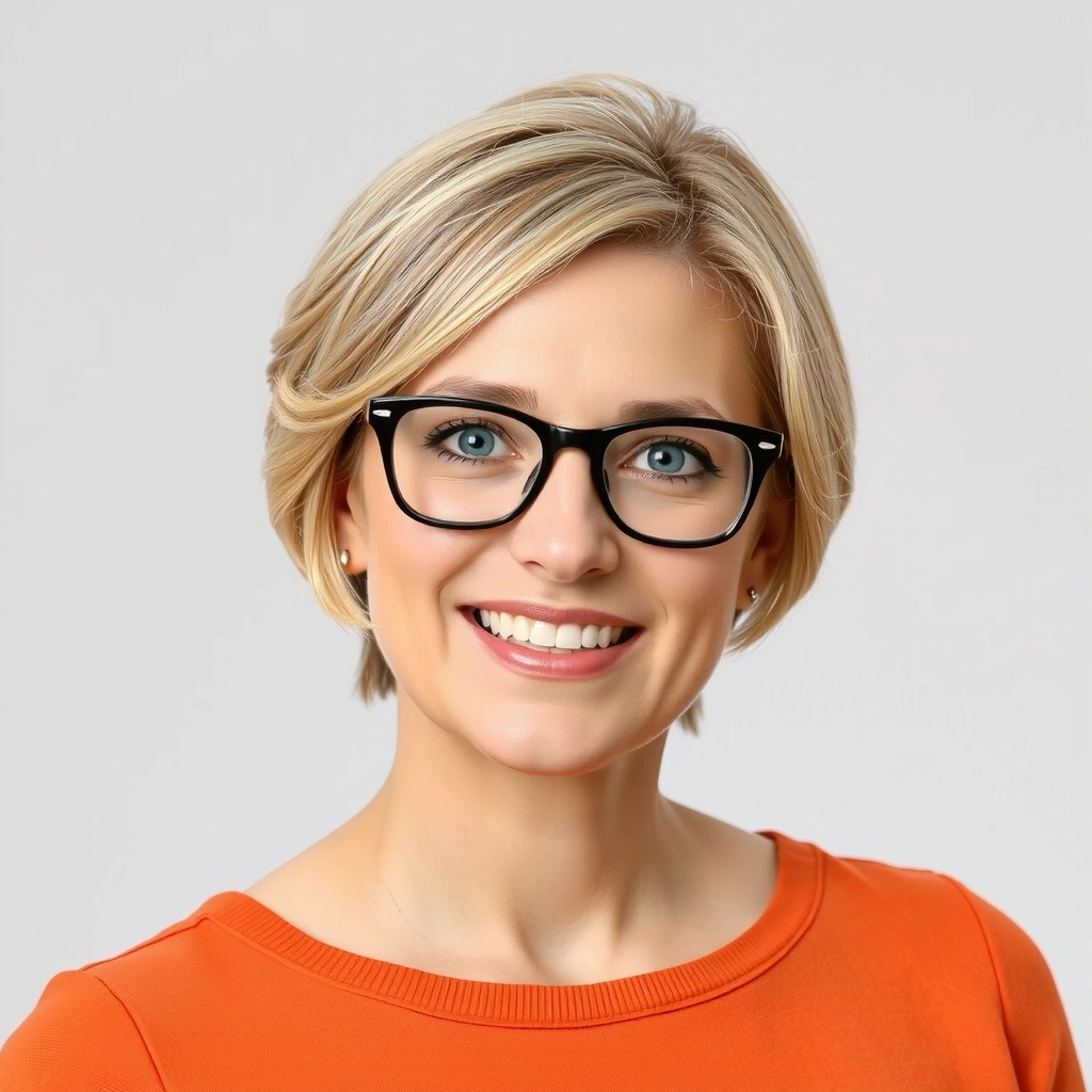 Portrait of Sarah M.