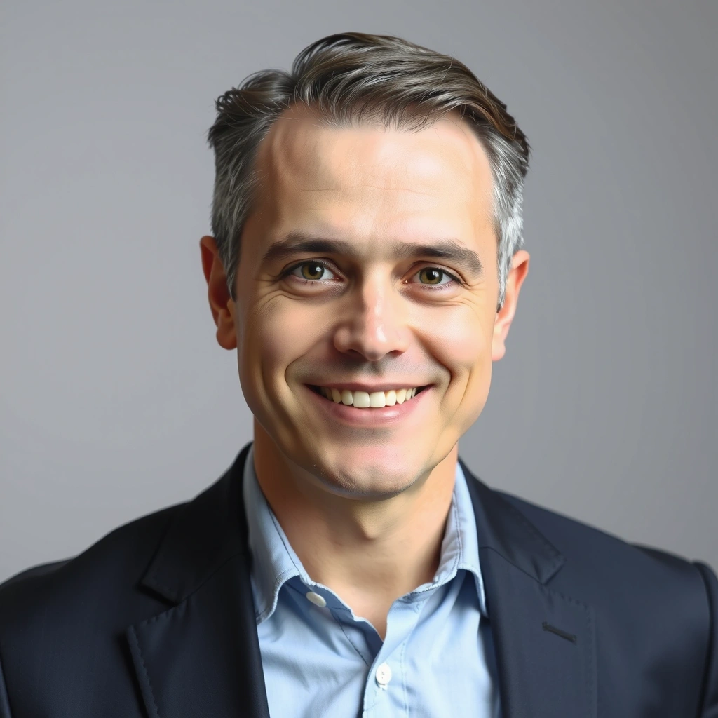 Portrait of David L.